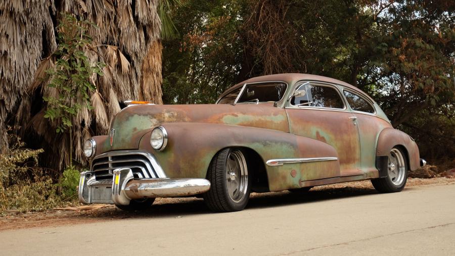  Oldsmobile Derelict Coupe by ICON 2016 года  (фото 1 из 30)